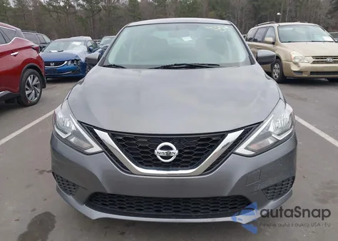 2017 Nissan Sentra Sv из США, поврежденный, VIN 3N1AB7AP8HY243739